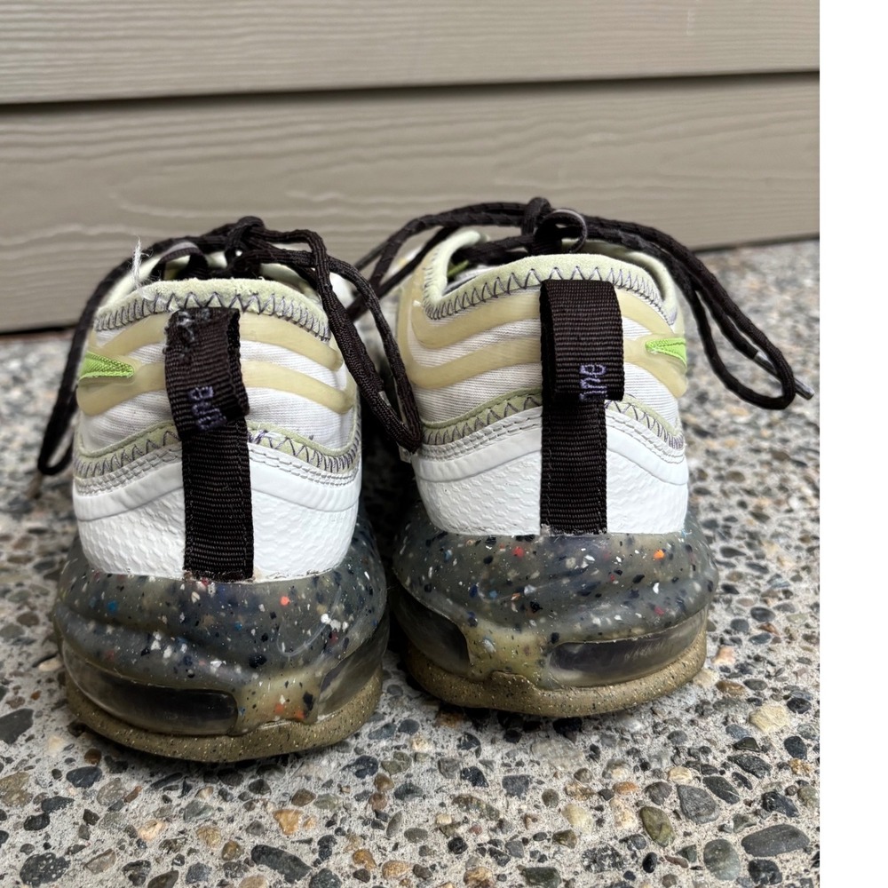 Nike Air Max Terrascape 97 White Vivid Green DJ5019-002 Men's Size‎ 12 - Picture 8 of 10